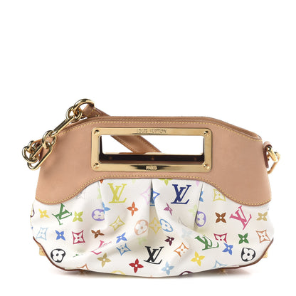 Louis Vuitton Monogram Multicolor Judy PM White 1 of 9