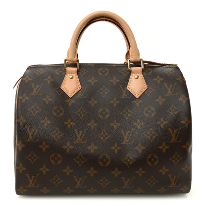 Louis Vuitton Monogram Speedy 30 1 of 9