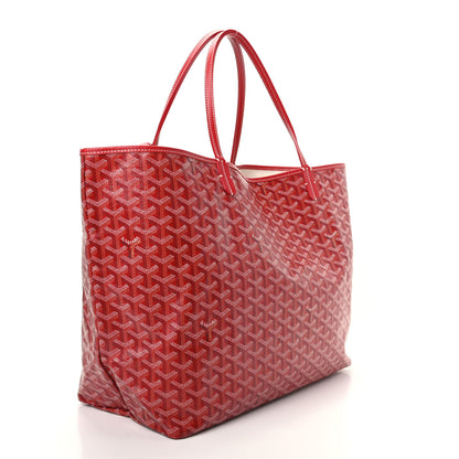 Goyard Goyardine Saint Louis GM Red 3 of 9