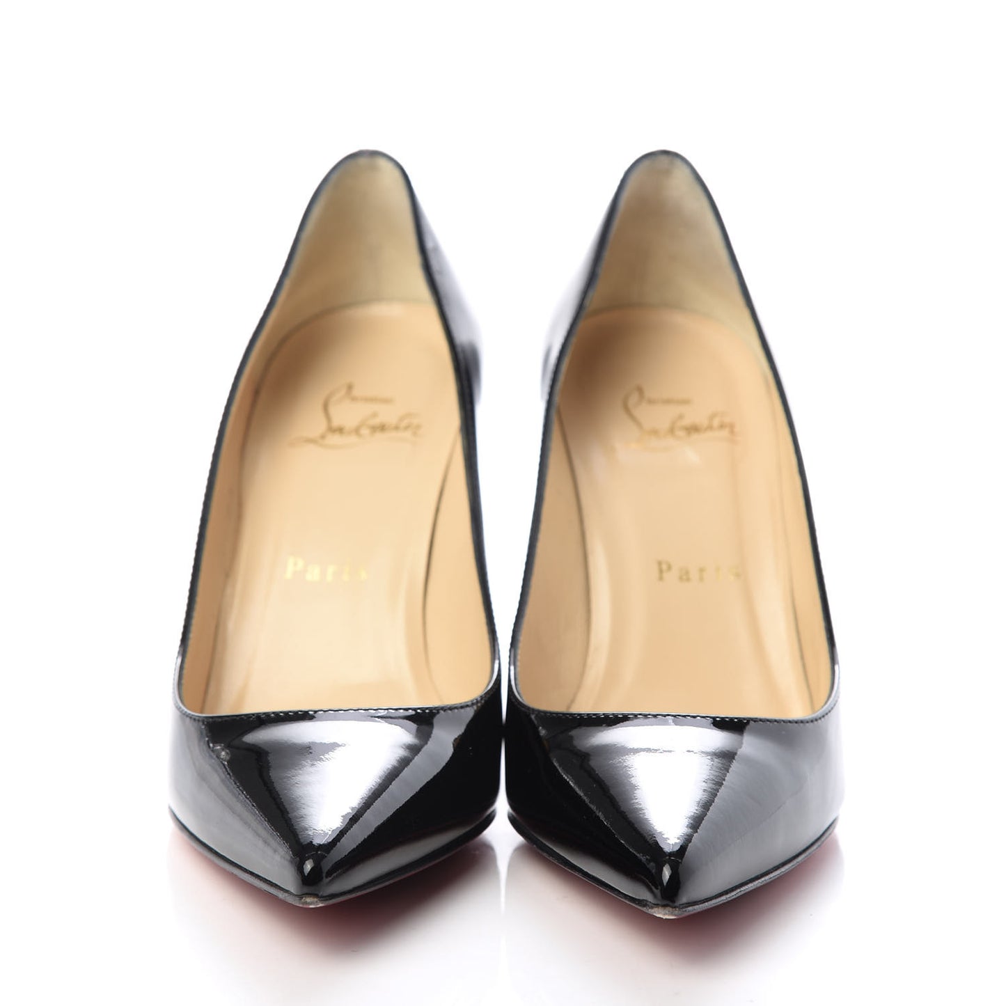 Patent Decollete 554 85 Pumps 35.5 Black