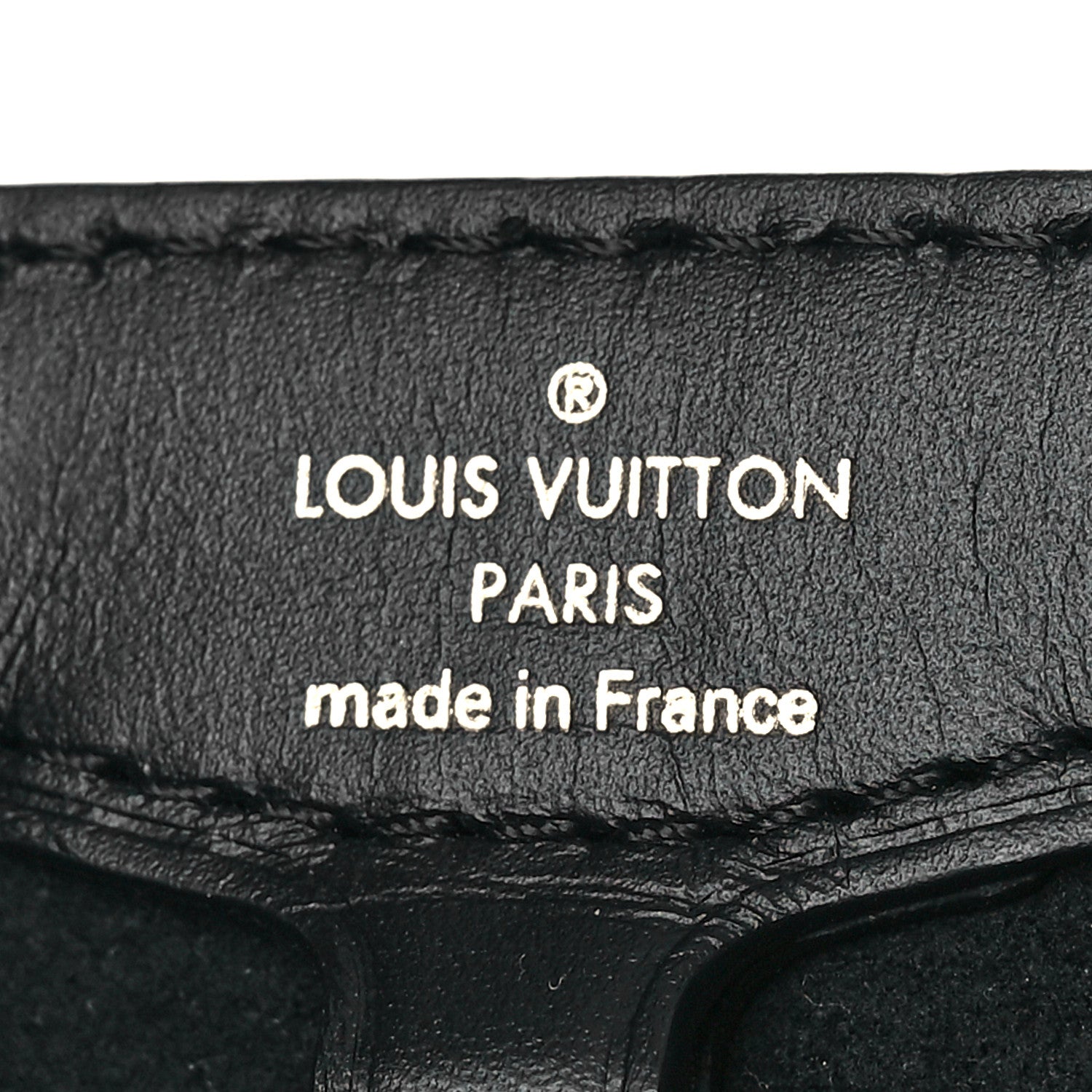 Louis Vuitton Damier Ebene Belmont PM Black 6 of 8