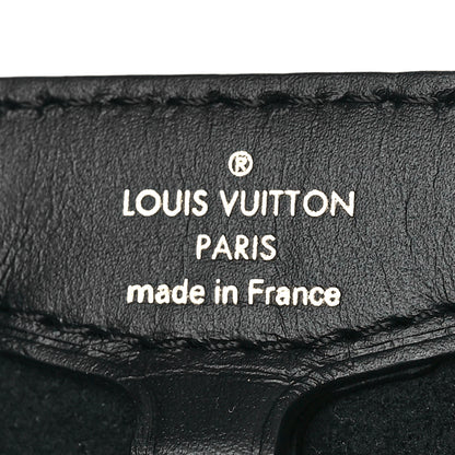 Louis Vuitton Damier Ebene Belmont PM Black 6 of 8