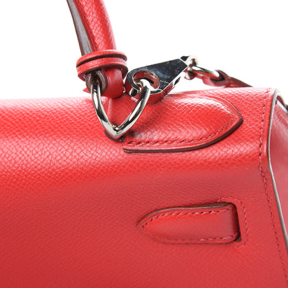 Hermes Epsom Kelly Sellier 28 Bougainvillea 12 of 13