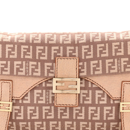 Fendi Zucchino Baguette Pink 8 of 15