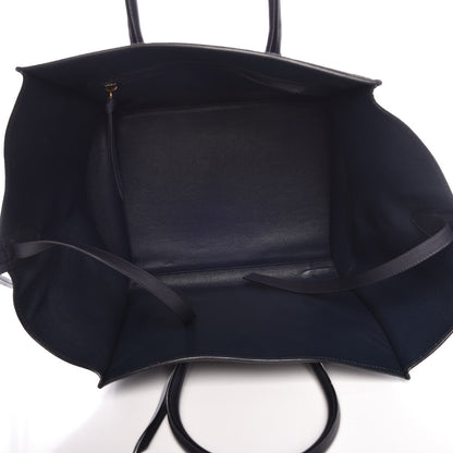 Celine Nubuck Medium Phantom Luggage Midnight 5 of 14