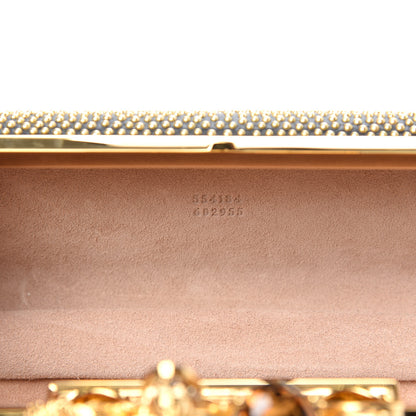 Alexander McQueen Studded Knucklebox Clutch Black 7 of 10
