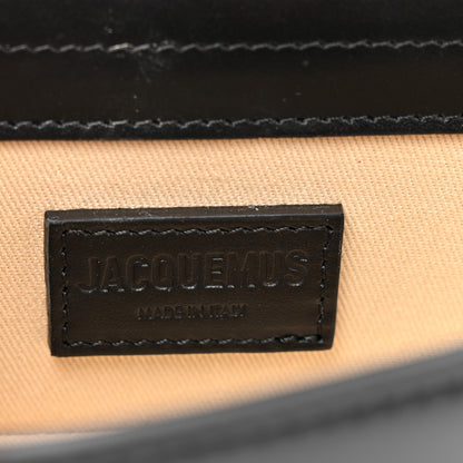 Jacquemus Smooth Calfskin Le Bambino Black 6 of 12