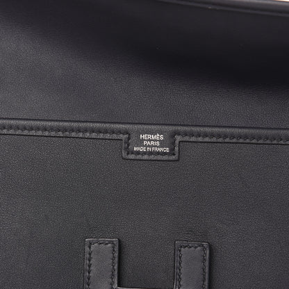 Hermes Swift Jige Elan 29 Clutch Bleu Indigo 6 of 8
