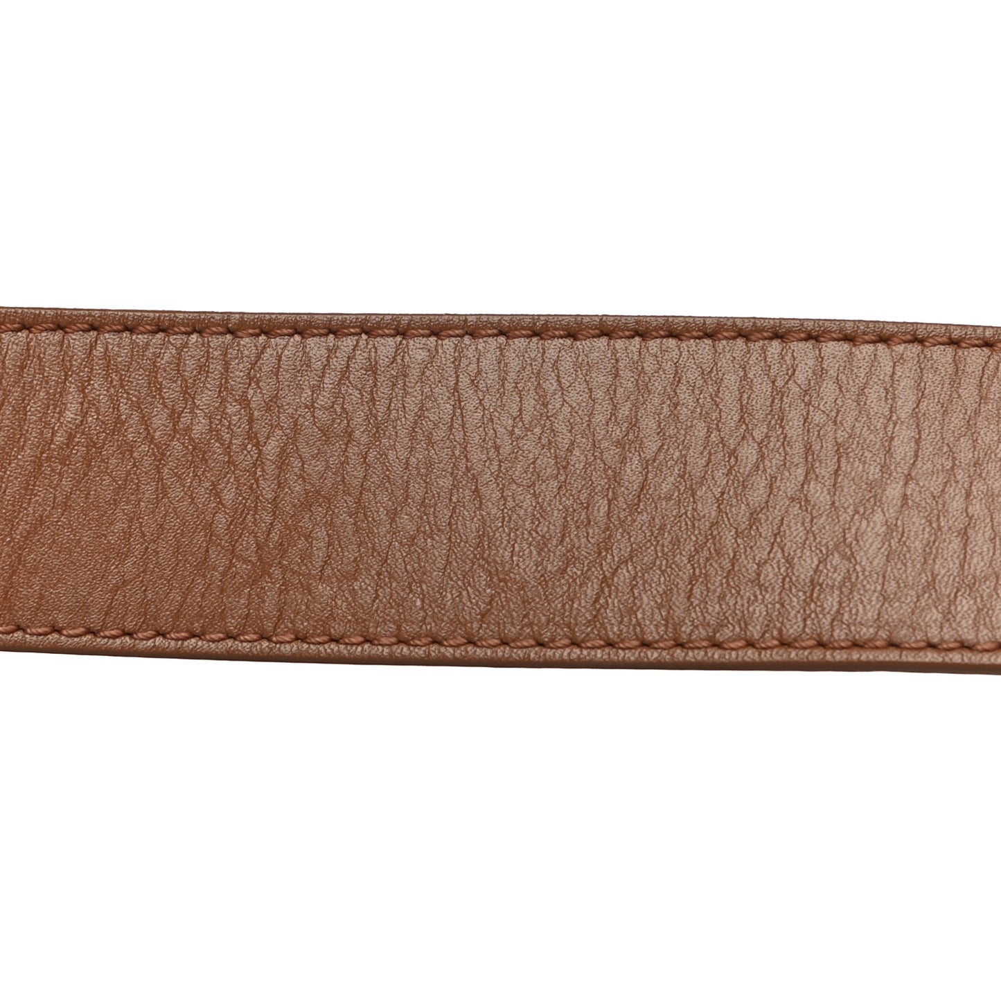 Glazed Calfskin Stitched On The Road Flap Black