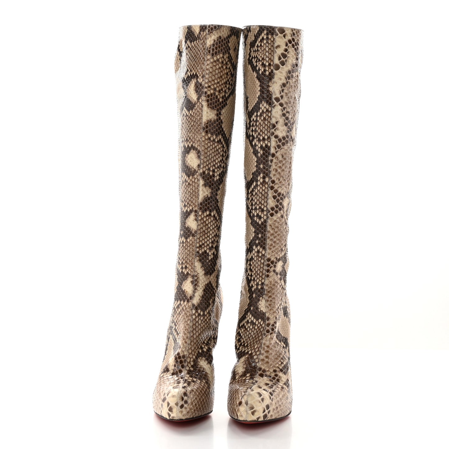 Snakeskin Alta Arielle A Talon Boots 38.5
