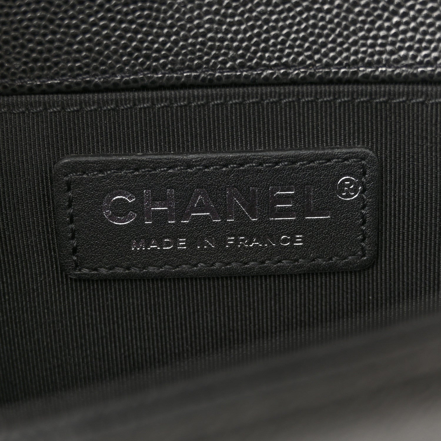 Chanel Caviar Quilted Small Boy Flap Black 6 of 15