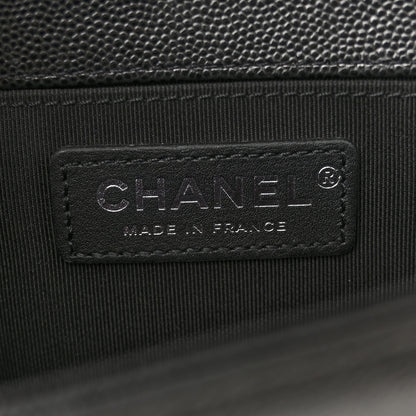 Chanel Caviar Quilted Small Boy Flap Black 6 of 15