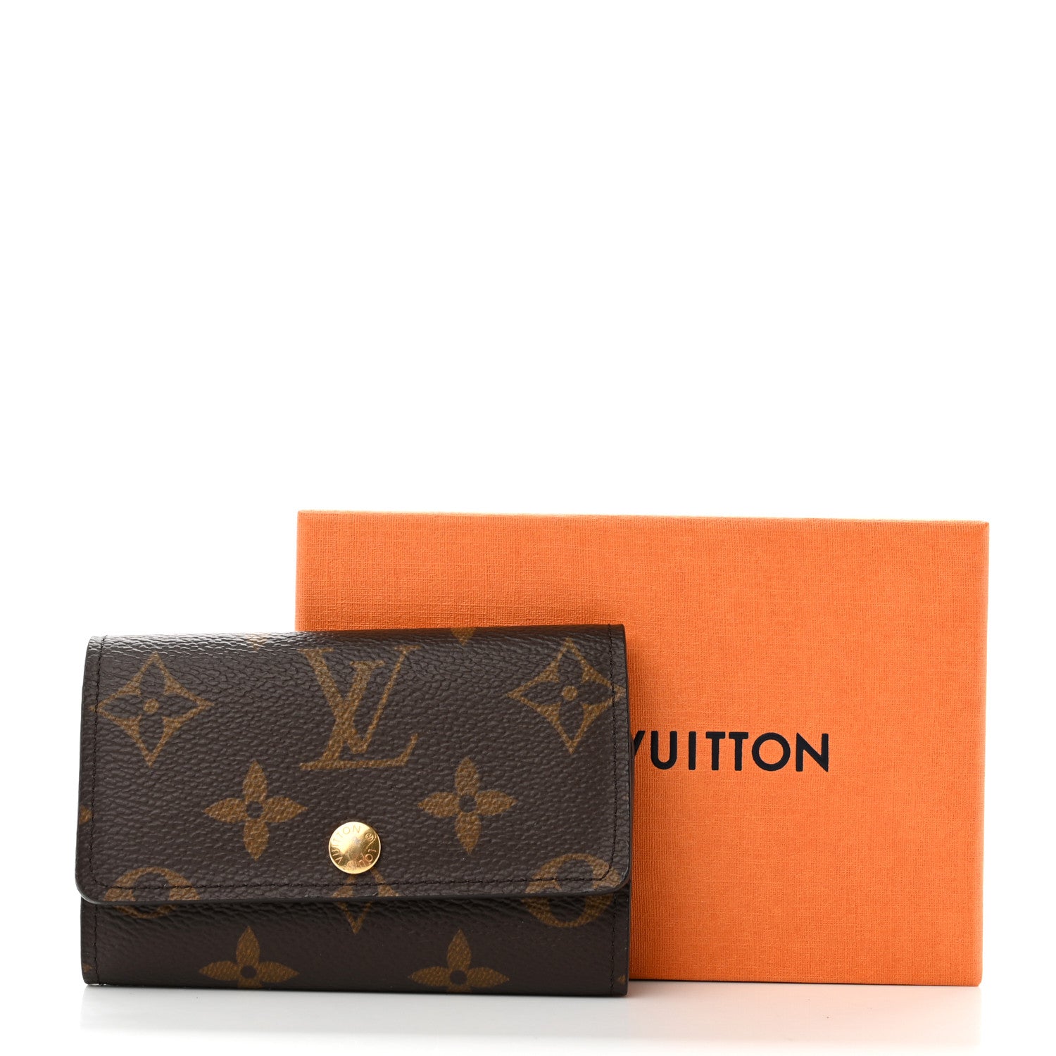 Louis Vuitton Monogram 6 Key Multicles Holder 7 of 7