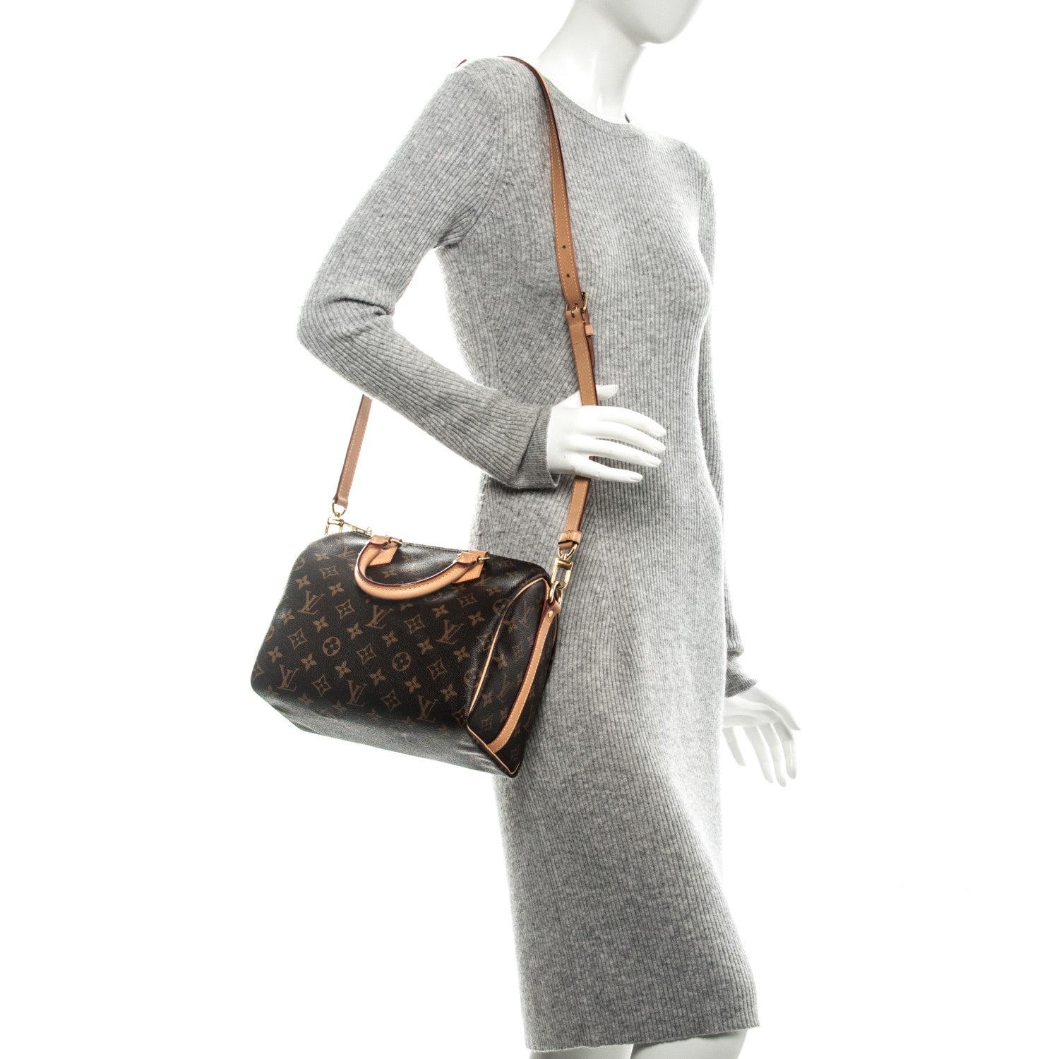 Louis Vuitton Monogram Speedy Bandouliere 25 2 of 8