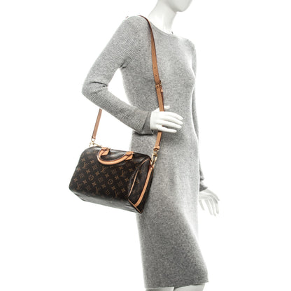 Louis Vuitton Monogram Speedy Bandouliere 25 2 of 8