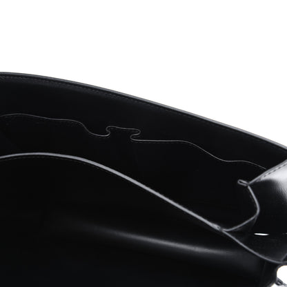 Celine Box Calfskin Medium Classic Box Flap Bag Black 9 of 15