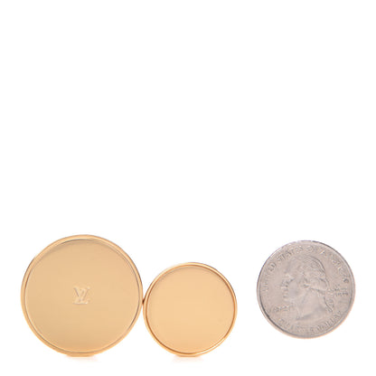 Louis Vuitton Summer Feel Round Flower Magnet 2 of 4