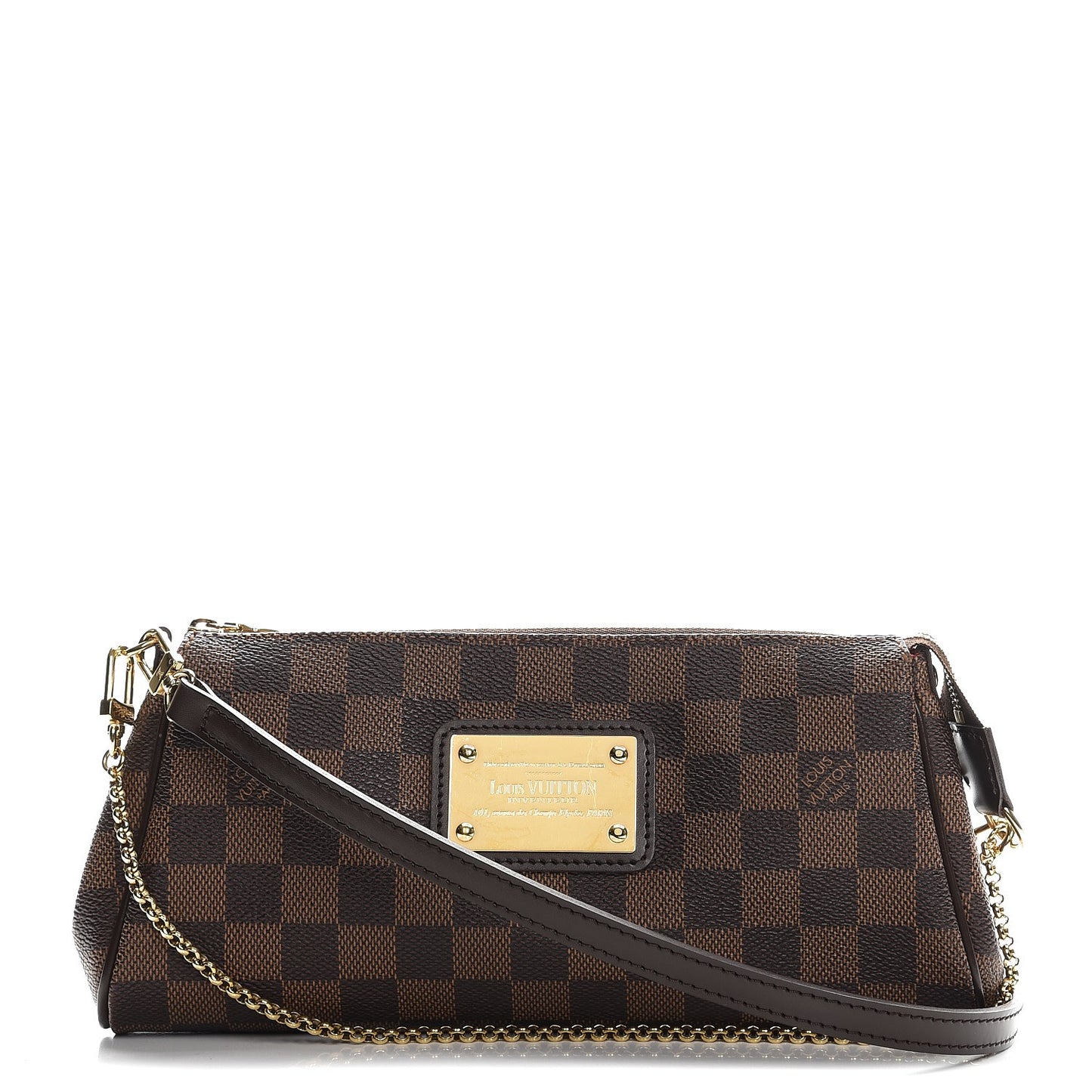 Damier Ebene Eva Clutch