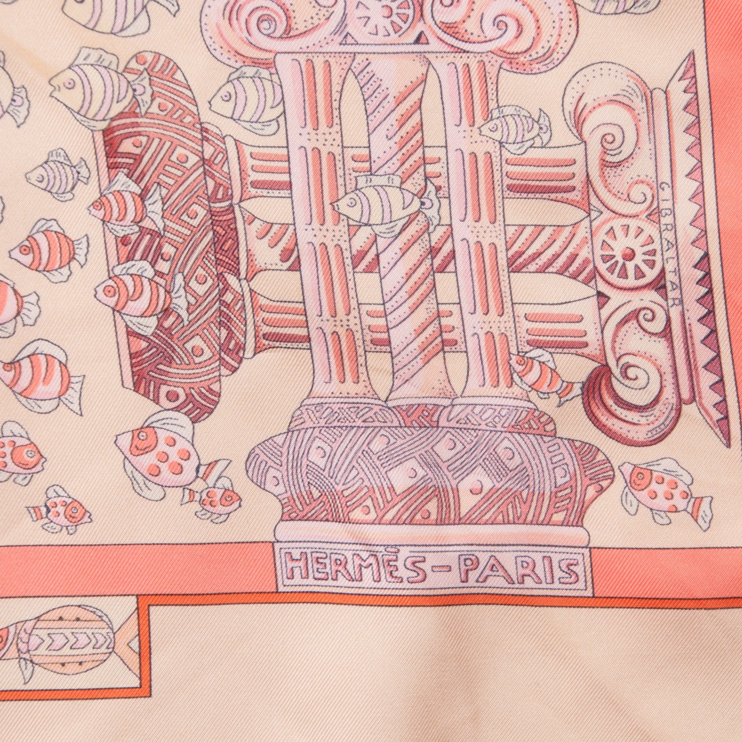Hermes Silk Recontre Océane Scarf 90 4 of 8
