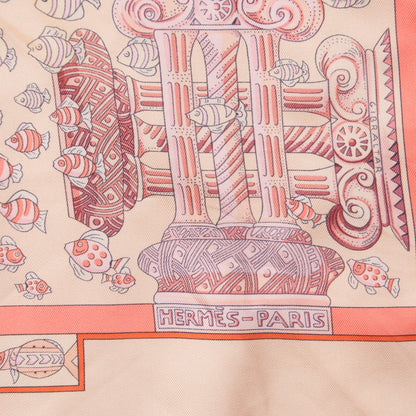 Hermes Silk Recontre Océane Scarf 90 4 of 8