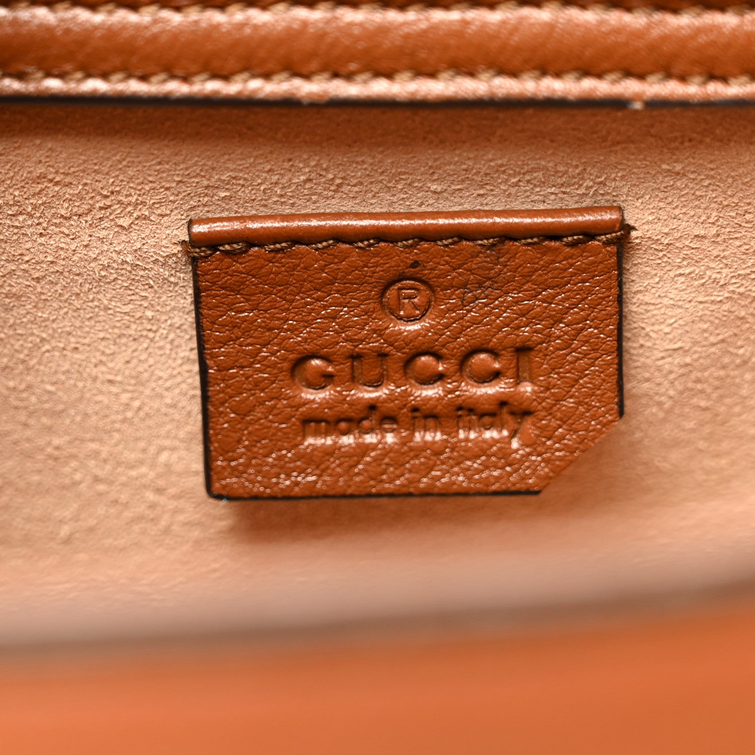 Gucci Wonka Grain Calfskin Mini Diana Tote Bag Cuir Yellow Fluo 6 of 11