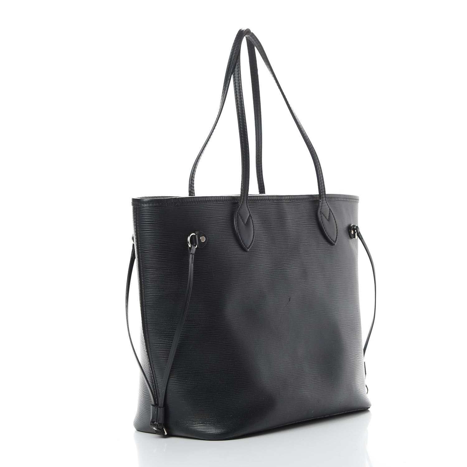 Louis Vuitton Epi Neverfull MM Black 4 of 26