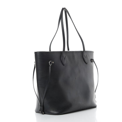 Louis Vuitton Epi Neverfull MM Black 4 of 26