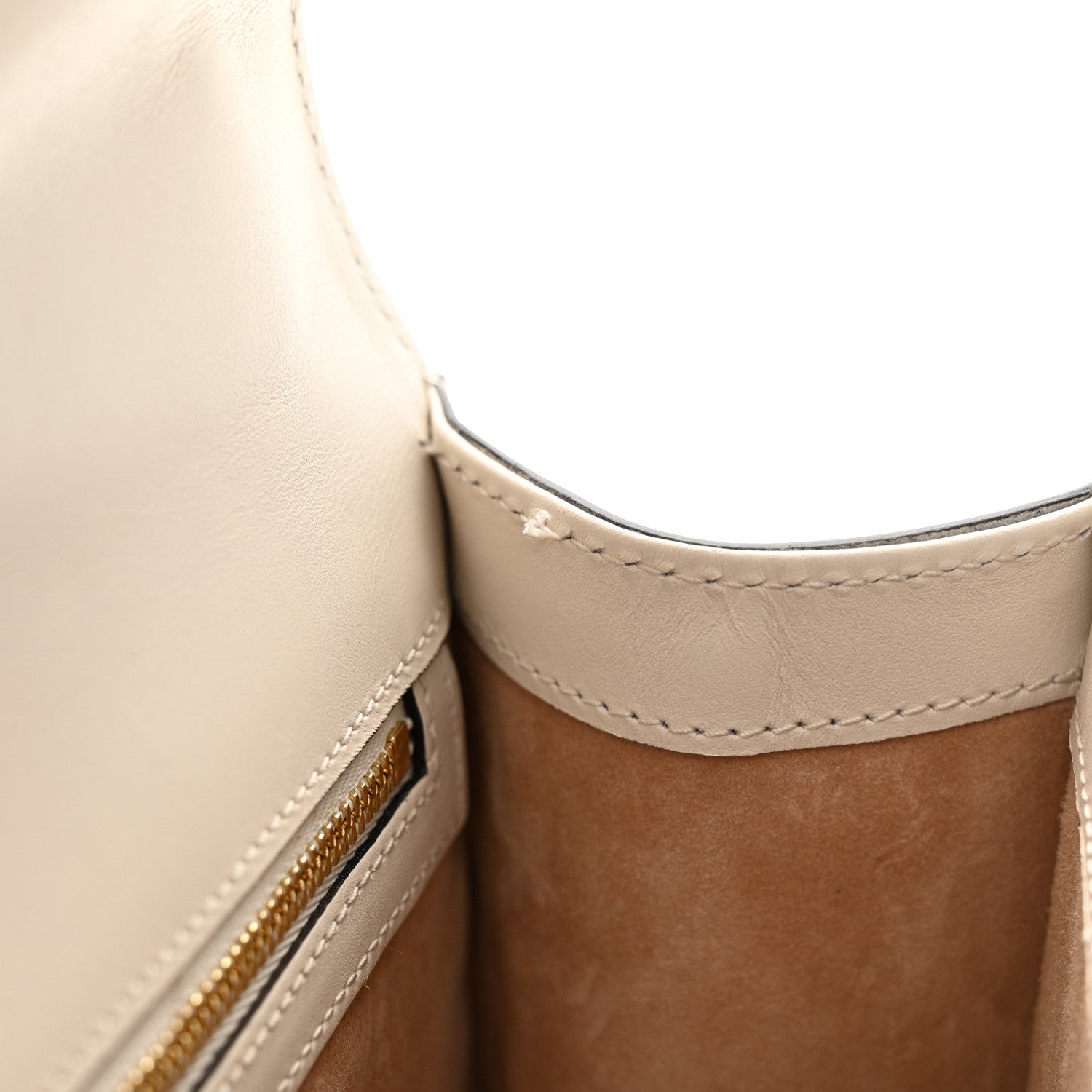 Gucci Calfskin Small Sylvie Shoulder Bag White 12 of 12