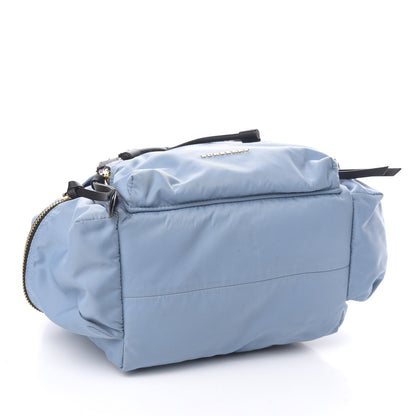Burberry Nylon Medium Rucksack Backpack Light Blue 3 of 10