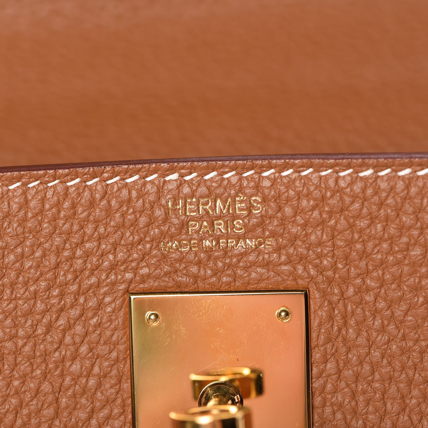Hermes Togo Kelly Retourne 32 Gold 19 of 38
