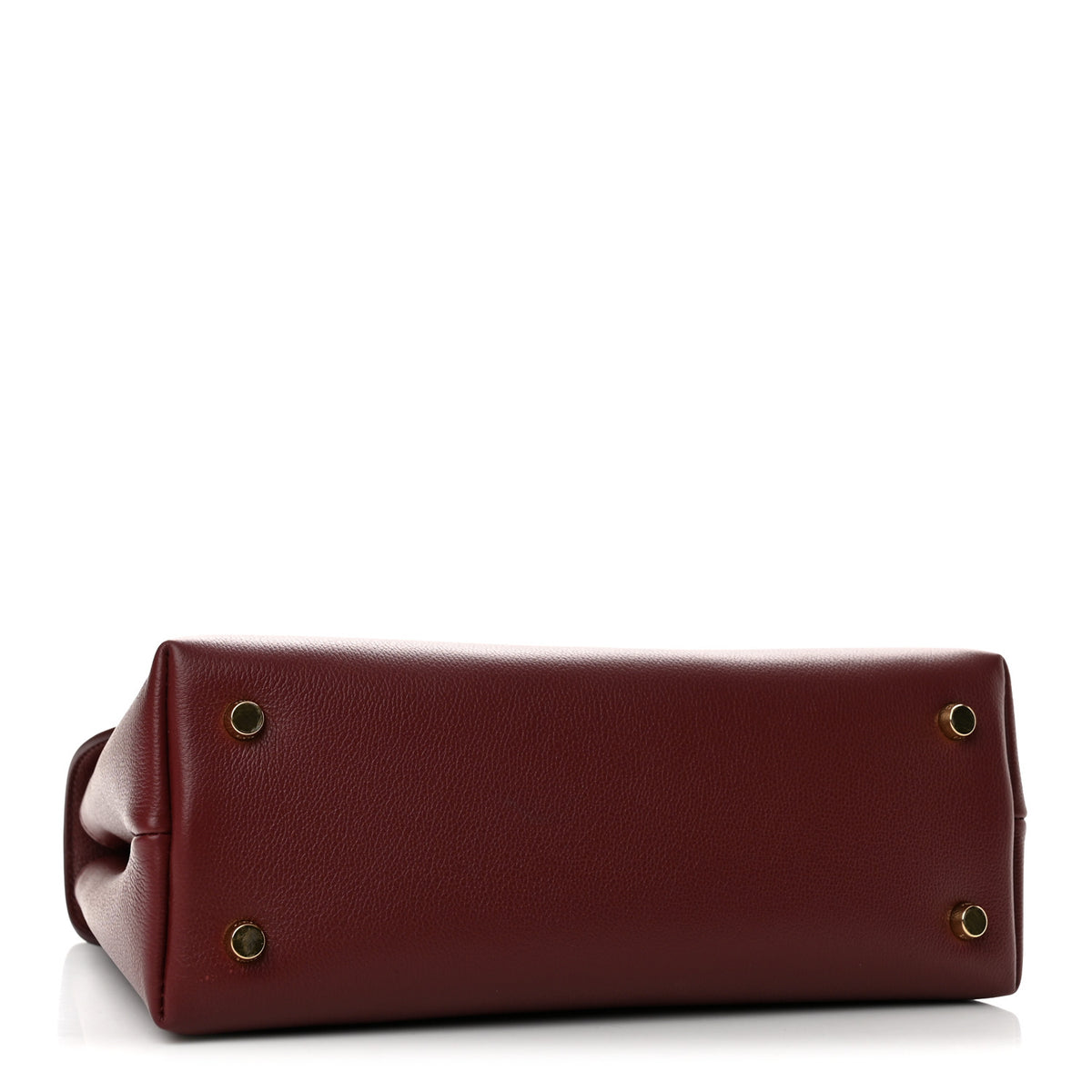 Supple Grained Calfskin Medium Nino Light Burgundy