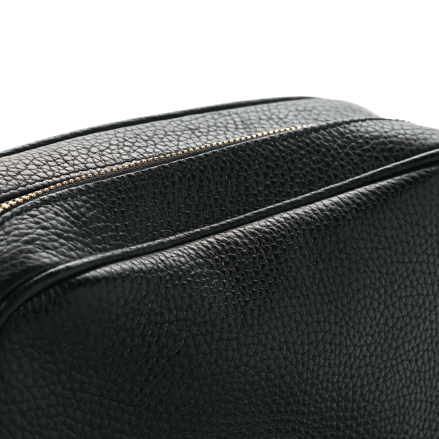 Gucci Pebbled Calfskin Small Soho Disco Bag Black 12 of 12