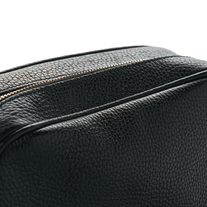 Gucci Pebbled Calfskin Small Soho Disco Bag Black 12 of 12