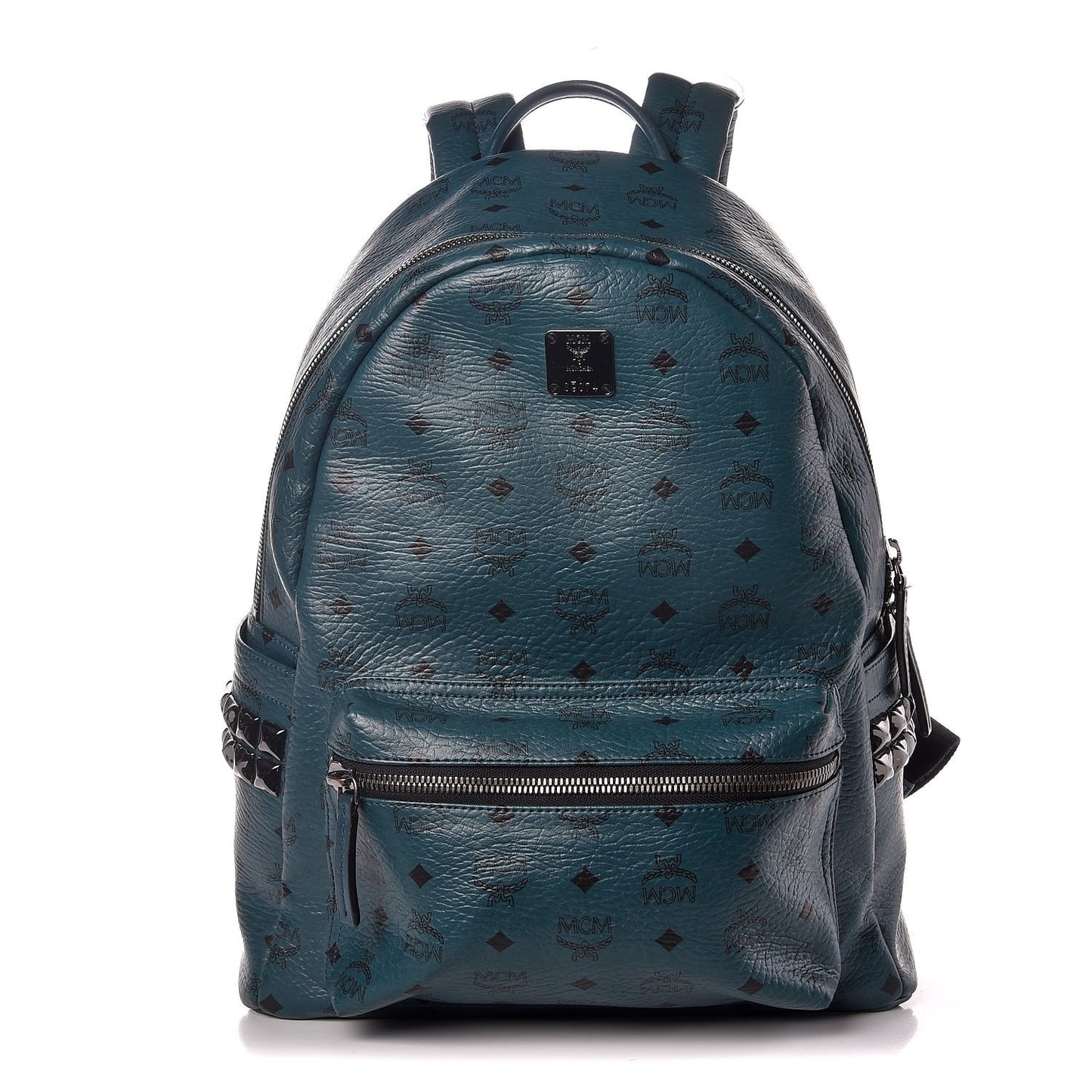 Visetos Medium Side Studs Stark Backpack Teal
