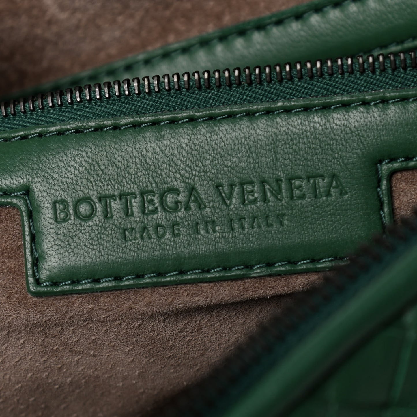 Nappa Intrecciato Nodini Crossbody Messenger Menthe