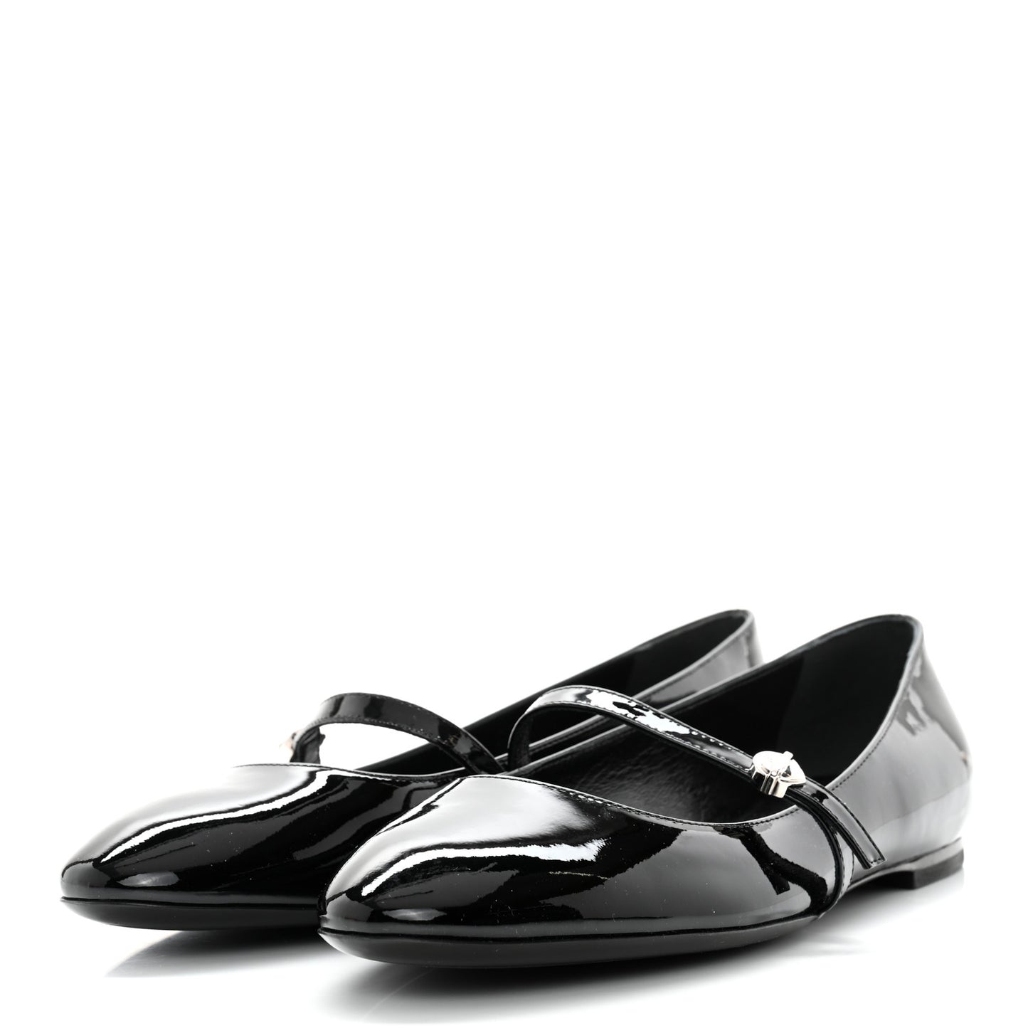 Patent Uniformes Ballerina Flat 37.5 Black