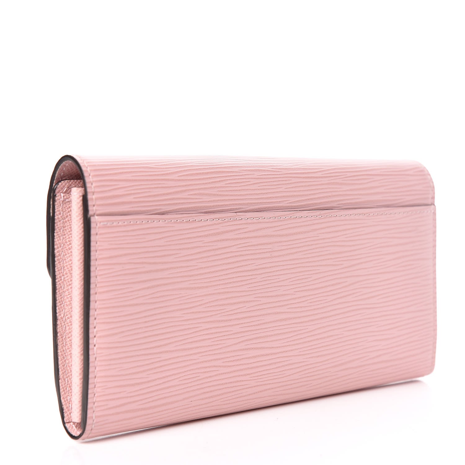 Louis Vuitton Epi Sarah Wallet NM Rose Ballerine 3 of 8