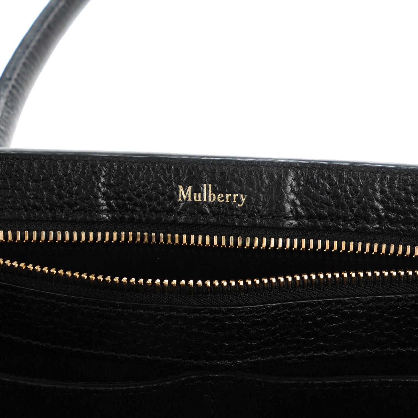 Natural Grain Calfskin New Bayswater Black