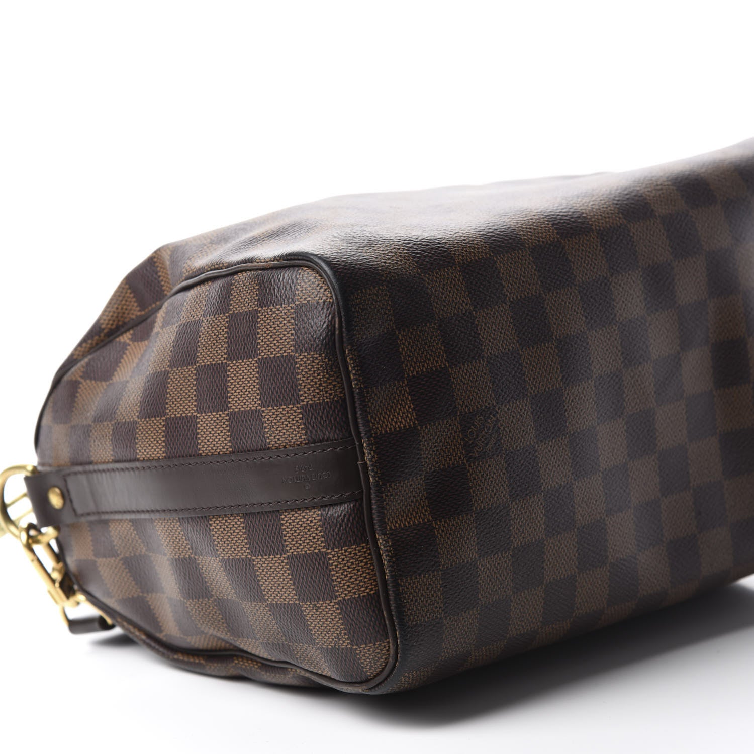 Louis Vuitton Damier Ebene Speedy Bandouliere 25 7 of 13