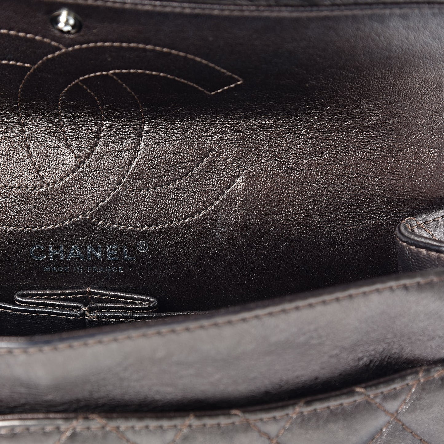 Metallic Aged Calfskin 2.55 Reissue 226 Flap Bronze