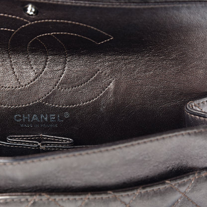 Chanel Metallic Aged Calfskin 2.55 Reissue 226 Flap Bronze 14 of 16