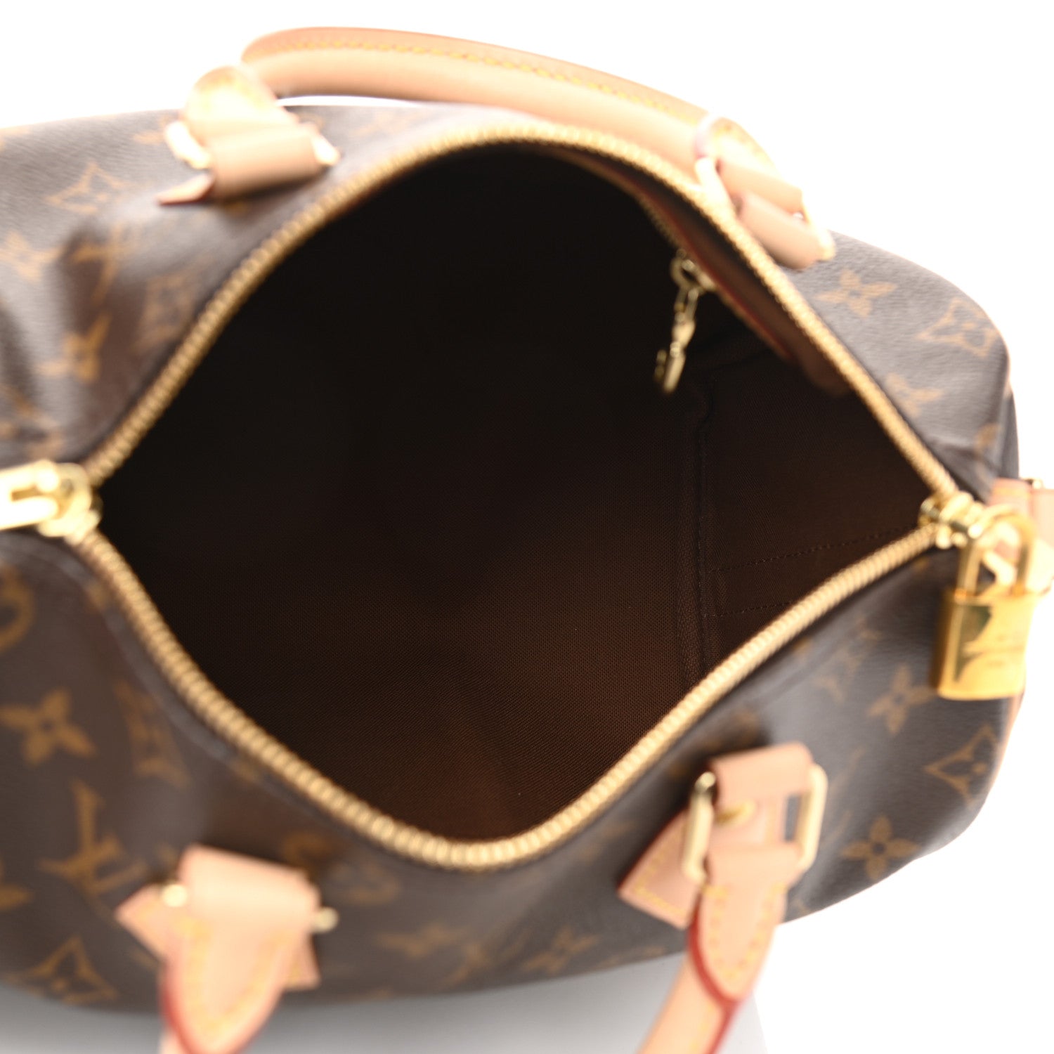 Louis Vuitton Monogram Speedy Bandouliere 25 5 of 9
