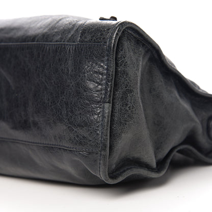 Balenciaga Agneau Classic Hardware City Dark Night 8 of 9