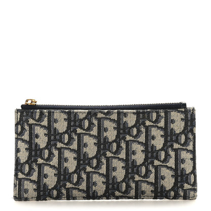 Christian Dior Oblique Dior Pouch Navy Blue 1 of 6