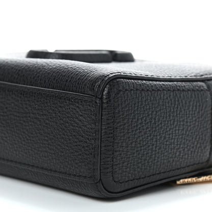 Marc Jacobs Calfskin Shutter Camera Crossbody Bag Black 8 of 8