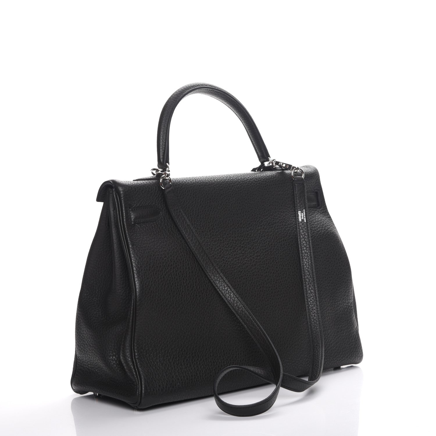 Hermes Togo Kelly Retourne 35 Black 4 of 29