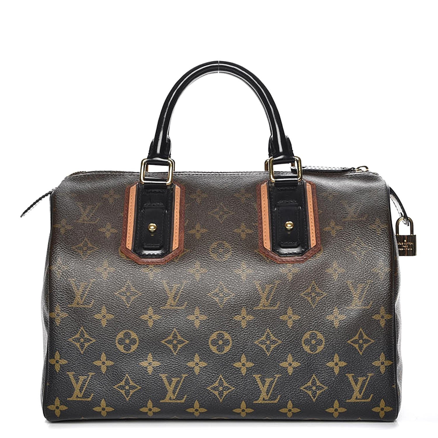 Louis Vuitton Monogram Mirage Speedy 30 Black 1 of 8