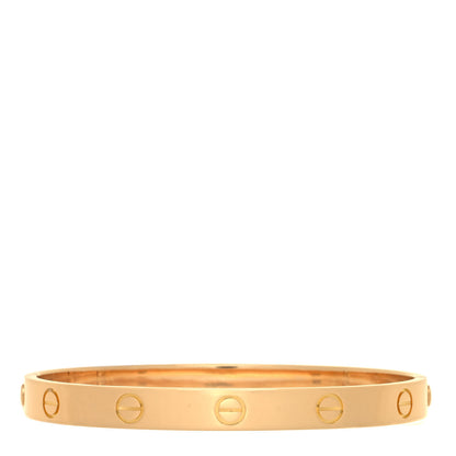 Cartier 18K Yellow Gold LOVE Bracelet 17 2 of 4