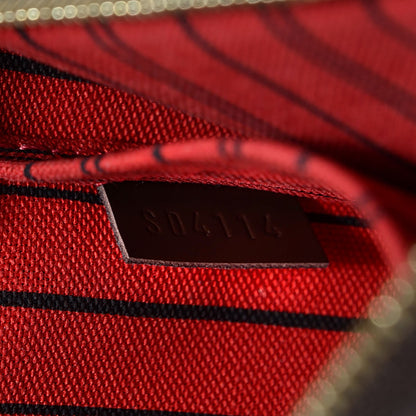 Louis Vuitton Damier Ebene Neverfull MM GM Pochette 8 of 8