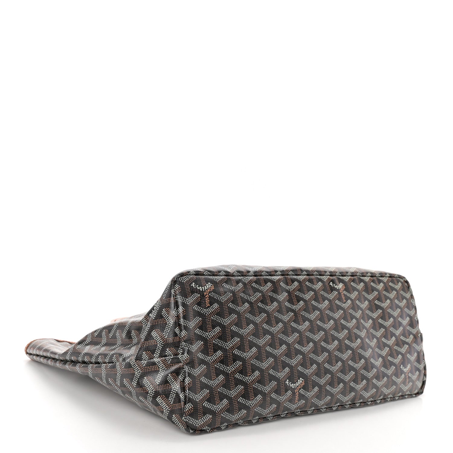 Goyard Goyardine Saint Louis PM Black Gold 5 of 11